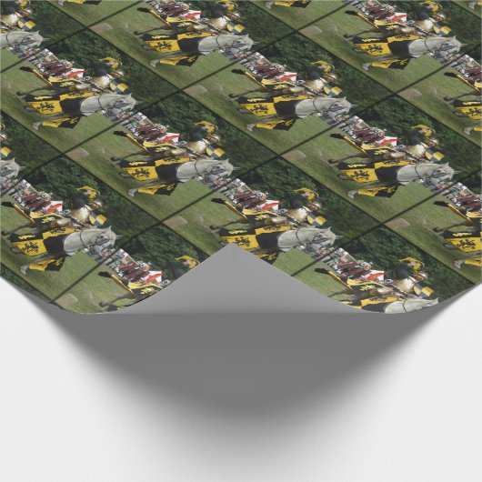 Renfest Knight Cadeaupapier (Hoek)