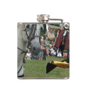 Renfest Knight Heupfles (Achterkant)