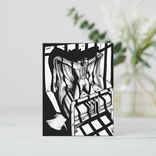 Renfield Briefkaart (Staand voorkant)