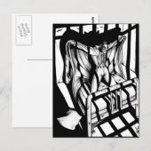 Renfield Briefkaart (Voorkant / Achterkant)