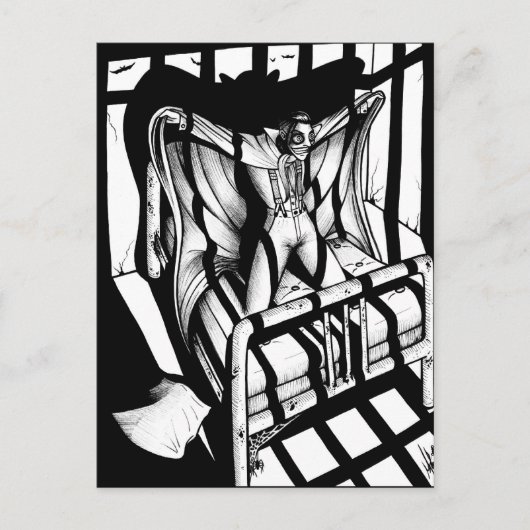 Renfield Briefkaart (Voorkant)