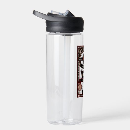 Renfield's Drink van vele levens | Gothic-waterfle Waterfles (Rechts)