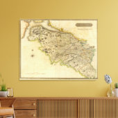 Renfrew Shire Canvas Afdruk (Insitu (Woonkamer))