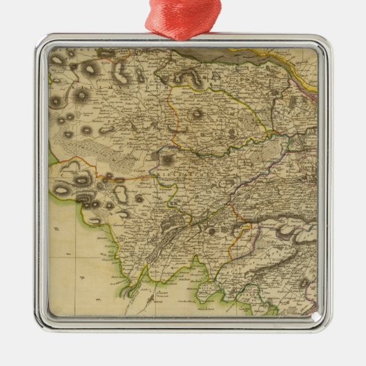 Renfrew Shire Metalen Ornament (Voorkant)