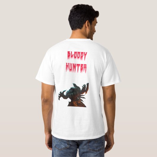 Rengar T-shirt (Achterkant volledig)