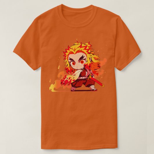 Rengoku 4 t-shirt (Design voorkant)