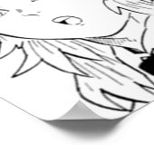 Rengoku Aniki Collage Demon Slayer Poster (Hoek)