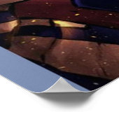 Rengoku Flame Pillar Demon Slayer Kimetsu no Yaib Poster (Hoek)