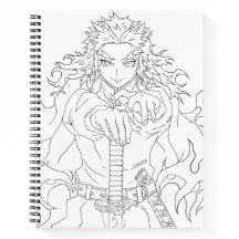 Rengoku geïnspireerde manga stijl