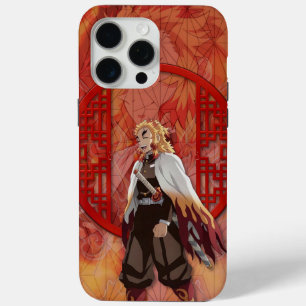 Rengoku Kyojuro iPhone 15 Pro Max Hoesje