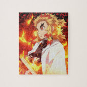 Rengoku Kyojuro Legpuzzel (Verticaal)