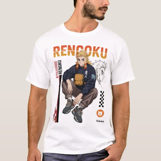 RENGOKU T-SHIRT (Voorkant)