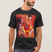 Rengoku vs Akaza T-Shirt (Voorkant)
