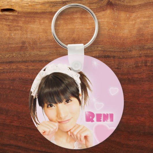 Reni sleutelhanger round (Voorkant)