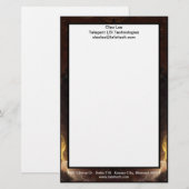 Renidron Briefpapier (Voorkant / Achterkant)