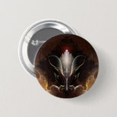 Renidron Ronde Button 5,7 Cm (Voorkant /achterkant)