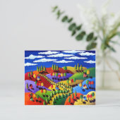 Renie Britenbucher Artist Briefkaart (Staand voorkant)