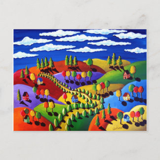 Renie Britenbucher Artist Briefkaart