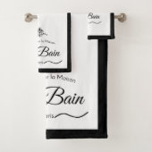 Renieuw ontworpen set handdoeken (Insitu)