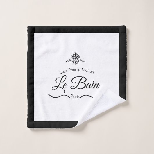 Renieuw ontworpen set handdoeken (Wasdoekje)