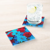 Renilde Glazen Onderzetter (Schuin)