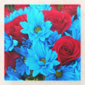 Renilde Glazen Onderzetter (Voorkant)