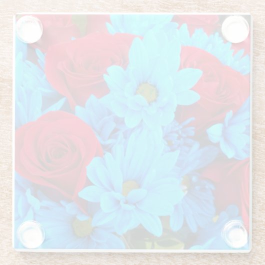 Renilde Glazen Onderzetter (Achterkant)