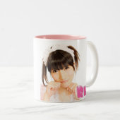 Renimug Tweekleurige Koffiemok (Voorkant rechts)