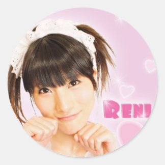 Renisticker Ronde Sticker