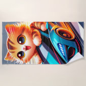 renkitten strandlaken (Voorkant)