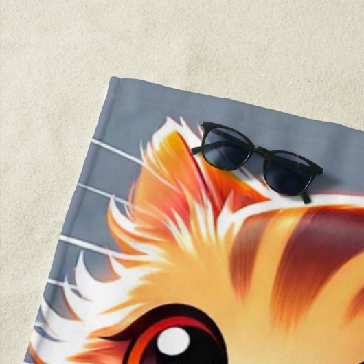 renkitten strandlaken (In situ)