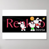 Renkoo Bunnies Logo Poster (Voorkant)