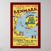 Renmark op de Murray Poster (Voorkant)