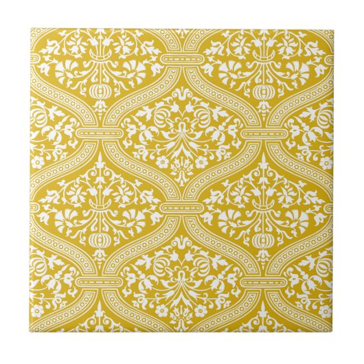 Rennaisance Damask #12 @ Sonolotre Tegeltje (Voorkant)