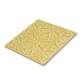 Rennaisance Damask #12 @ Sonolotre Tegeltje (Zijkant)