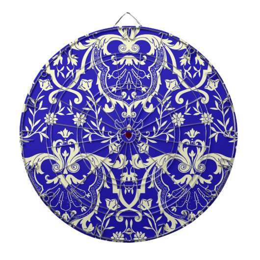 Rennaisance Damask #1 @ Sonolotre Dartbord (Voorkant)