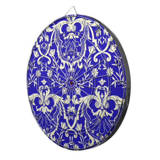 Rennaisance Damask #1 @ Sonolotre Dartbord (Voorkant Rechts)