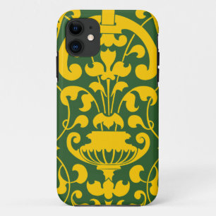 Rennaisance Damask #3 @ Sonolotre iPhone 11 Hoesje
