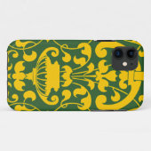 Rennaisance Damask #3 @ Sonolotre Case-Mate iPhone Case (Achterkant (horizontaal))