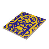 Rennaisance Damask #4 @ Sonolotre Tegeltje (Zijkant)