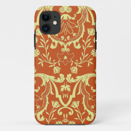 Rennaisance Damask #7 @ Sonolotre iPhone 11 Hoesje