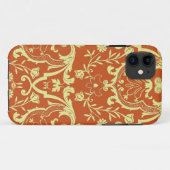 Rennaisance Damask #7 @ Sonolotre Case-Mate iPhone Case (Achterkant (horizontaal))