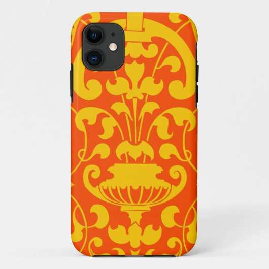 Rennaisance Damask #9 @ Sonolotre Case-Mate iPhone Case (Achterkant)