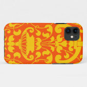 Rennaisance Damask #9 @ Sonolotre Case-Mate iPhone Case (Achterkant (horizontaal))