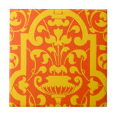 Rennaisance Damask #9 @ Sonolotre Tegeltje (Voorkant)