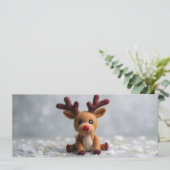 Renne Rudolphe peluche (Staand voorkant)