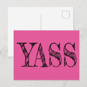 rennen briefkaart (Voorkant / Achterkant)