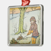 Rennen, Dandy Run, 20e eeuw Metalen Ornament (Links)