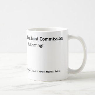 Rennen, de Gemengde Commissie komt eraan! Koffiemok