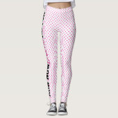 Rennen Leggings (Voorkant)